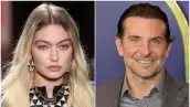 Gigi Hadid y Bradley Cooper