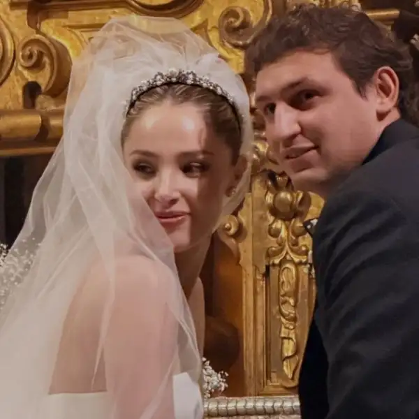 Arturo Elías Slim y Paula Albarrán