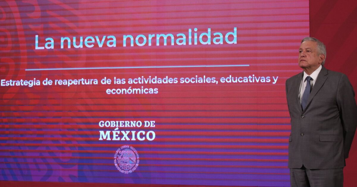 Gobierno anuncia tres fases y un semáforo para el regreso a ...
