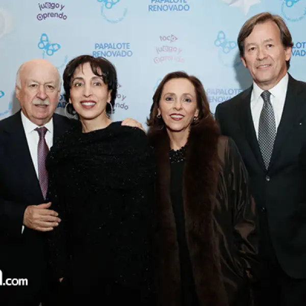 Bruno Newman, Patricia Agraz, Mini Mertz y Óscar Mertz