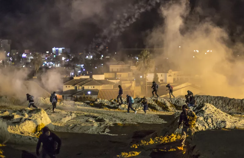 migrantes frontera EU