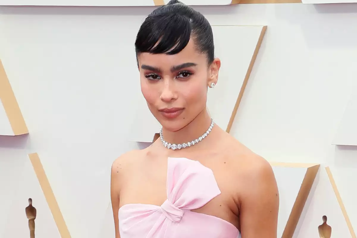 Zoe Kravitz se arrepiente de criticar a Will Smith en el Oscar