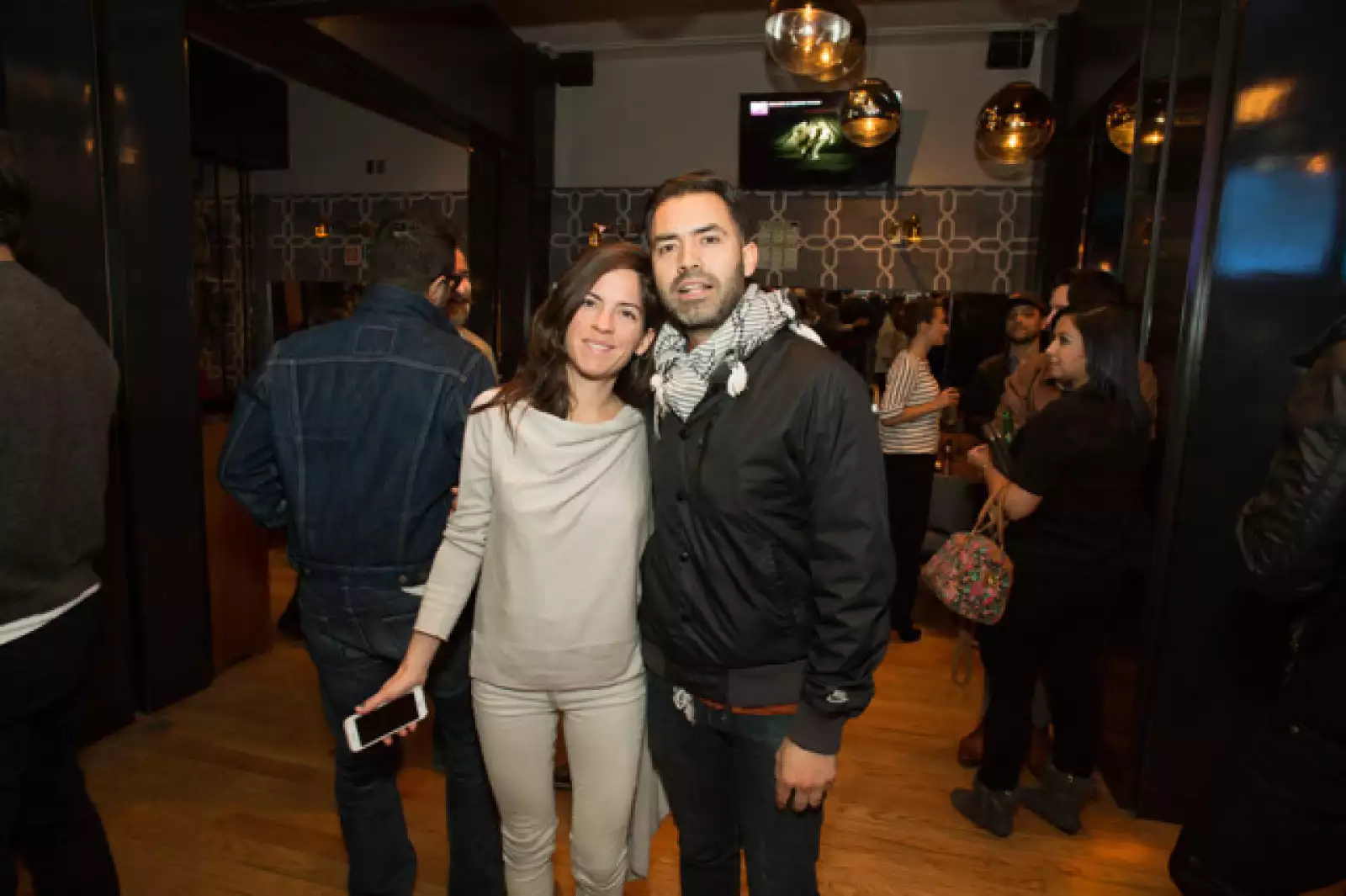 Marcela Villalpando y Demian Gálvez