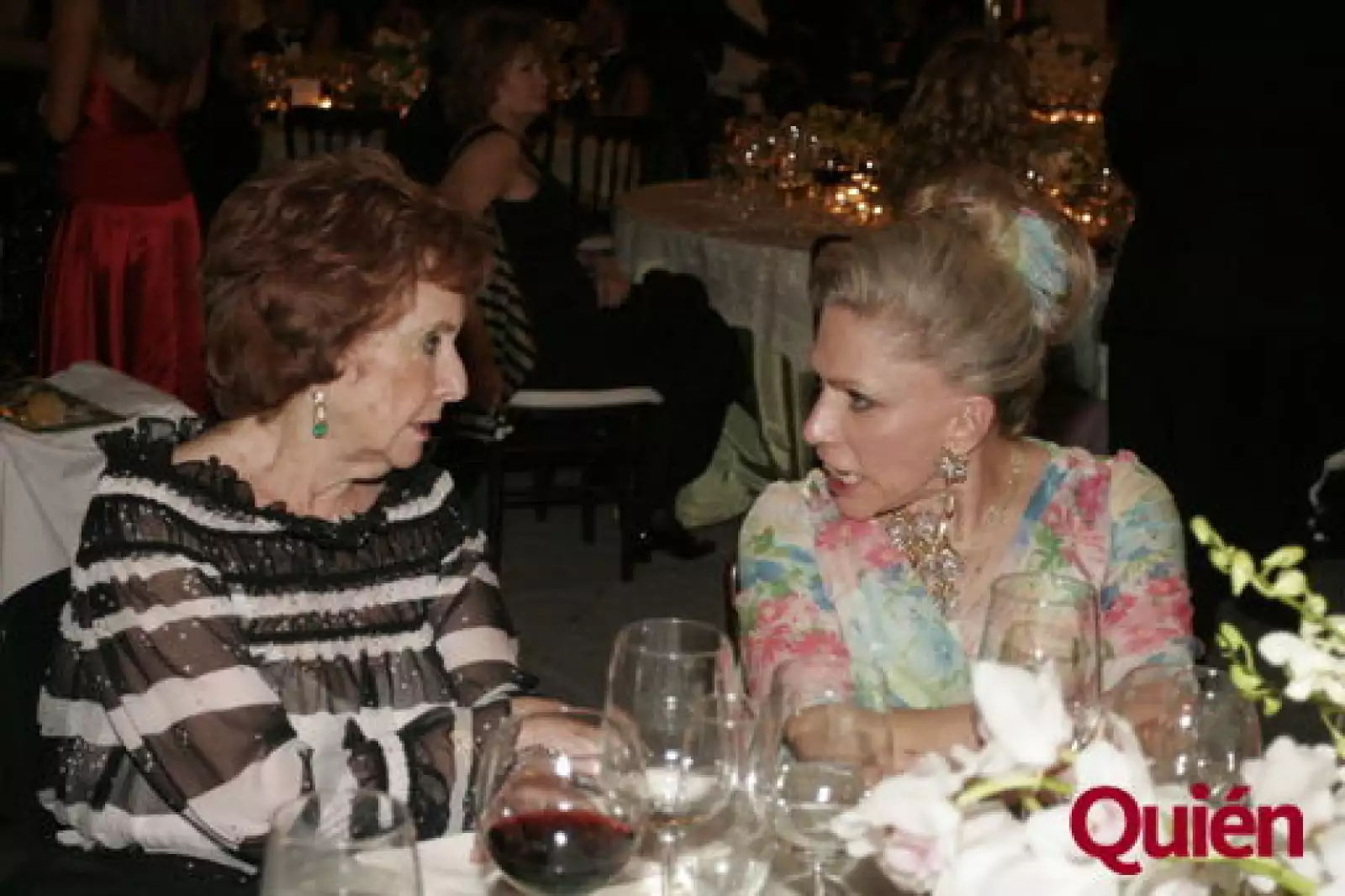 Alicia Ávila viuda de Fernández, Guadalupe Díaz Ordaz