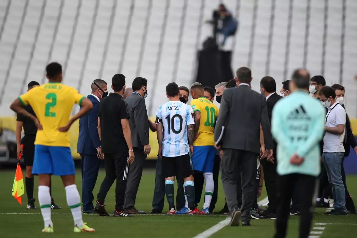 Brazil v Argentina - FIFA World Cup 2022 Qatar Qualifier