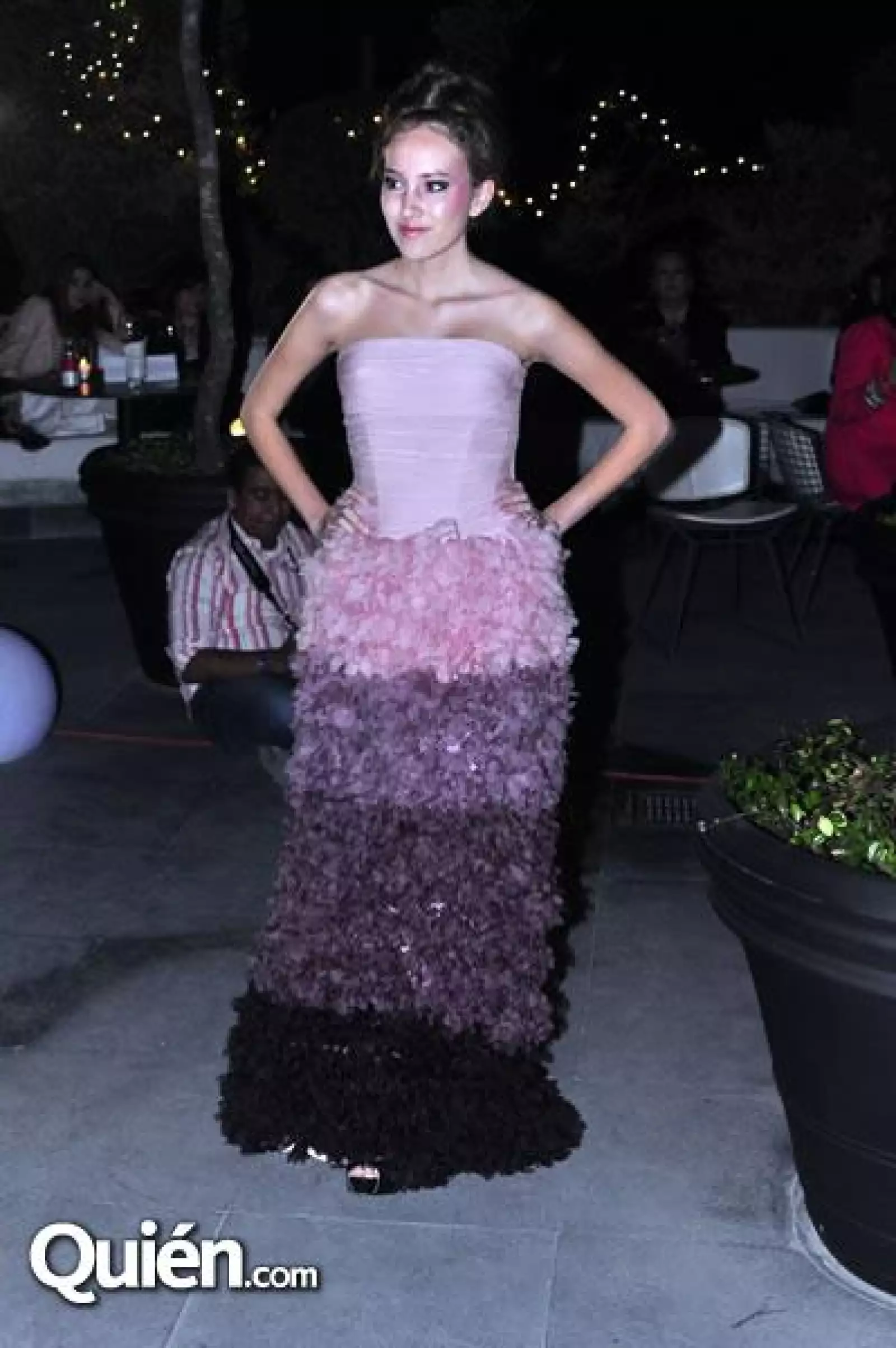 Pasarela a Beneficio de la Cruz Rosa