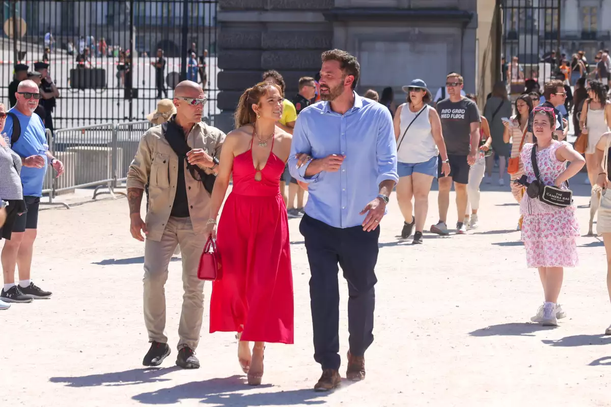Celebrity Sightings In Paris - July 24th, 2022