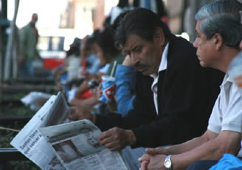 México ha visto afectado su mercado laboral debido a la crisis económica. (Foto: Archivo)