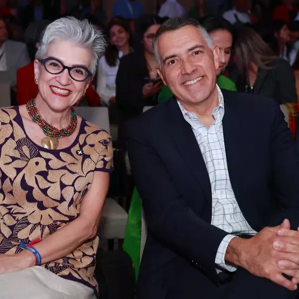 Alejandra Lapati y Julio Dibella 