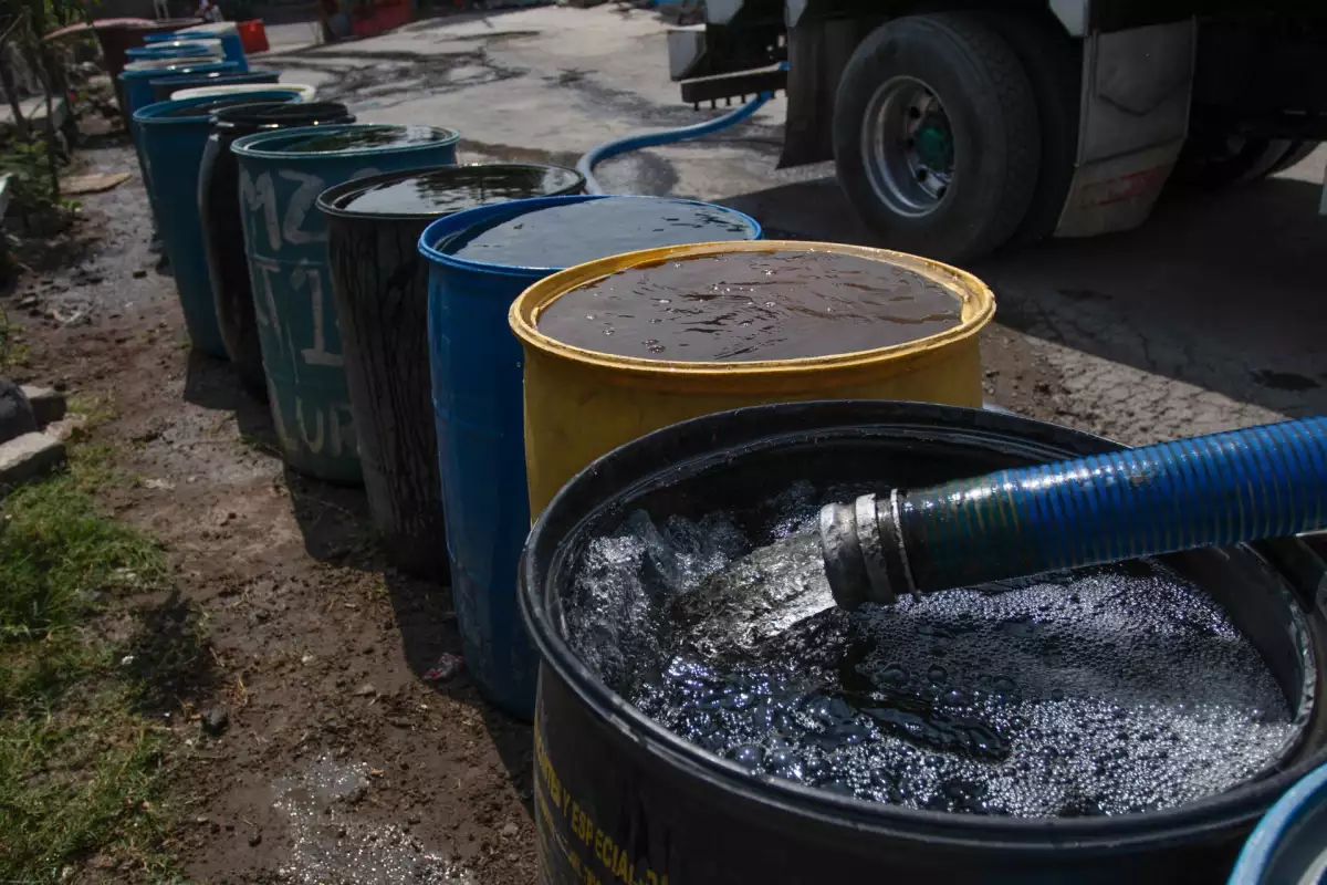 recorte de agua en CDMX y Edomex