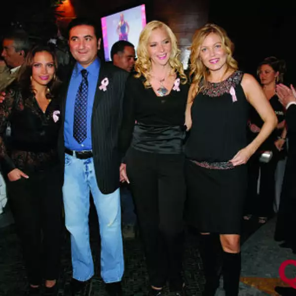 Fabiola Campomanes, Carlos Velasco, Ruth Velasco, Alajandra de Cima