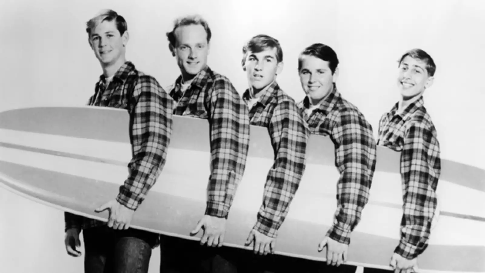 integrantes de los beach boys
