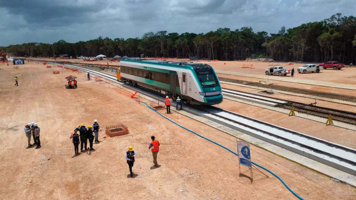 AMLO Primer Vagón Tren Maya-3