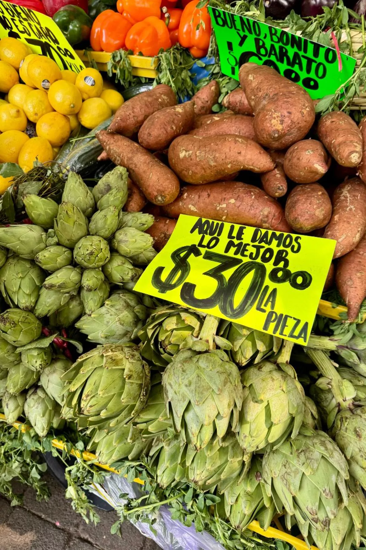 Tianguis de los sábados en Polanco Ciudad de México
