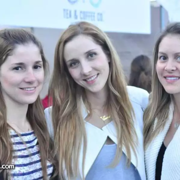 Cordelia Montemayor,Caro Roblés y Thalía Díaz Barriga