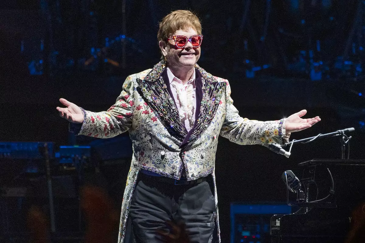 Elton John Farewell Yellow Brick Road Tour - New Orleans, LA