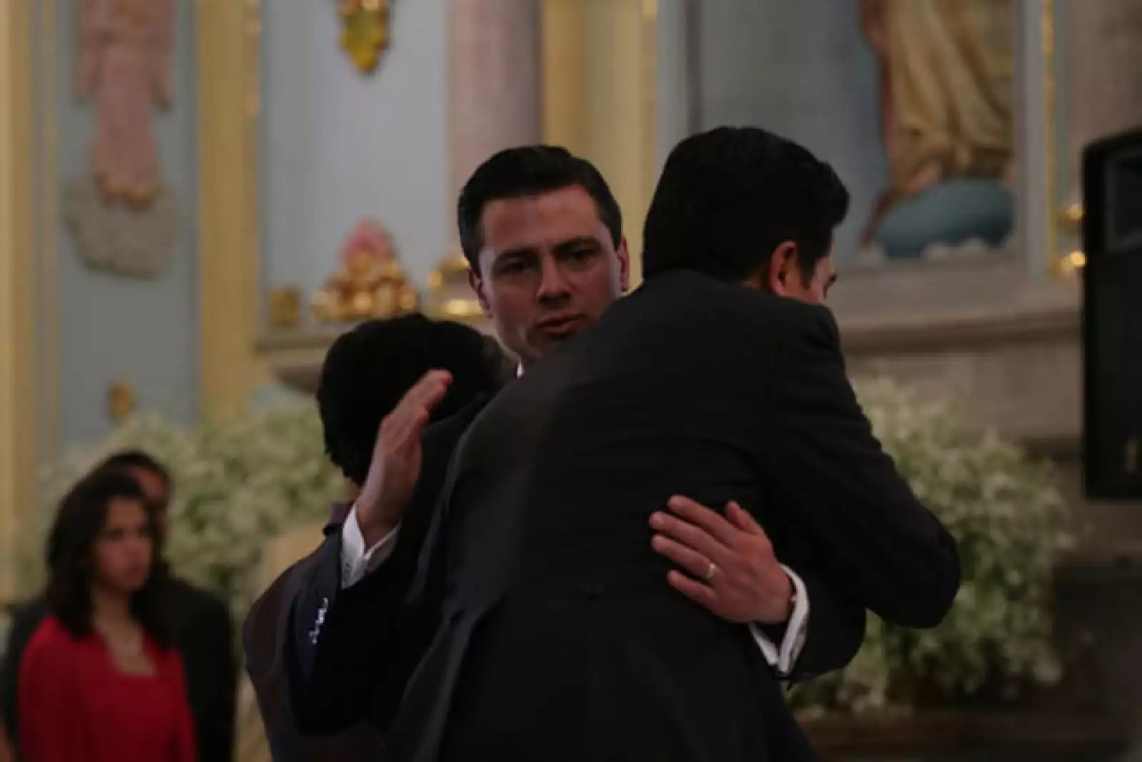 Boda de Ana Cecilia Peña Nieto y Felipe Casahonda.