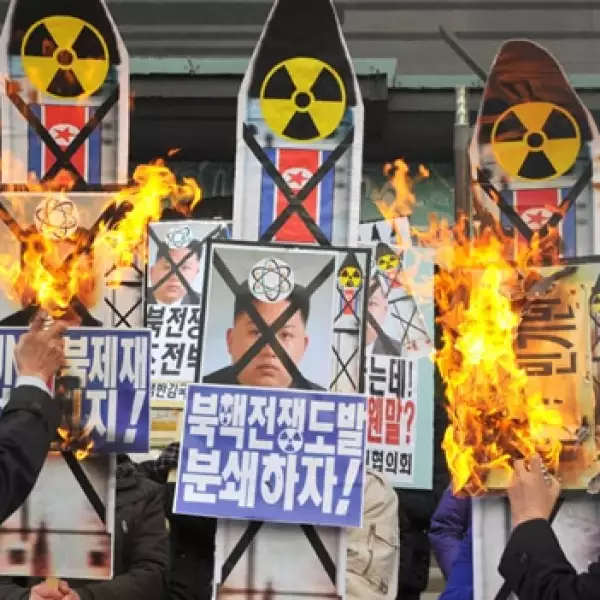 Corea del Sur protestas 1