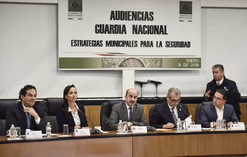 Audiencias sobre la Guardia Nacional