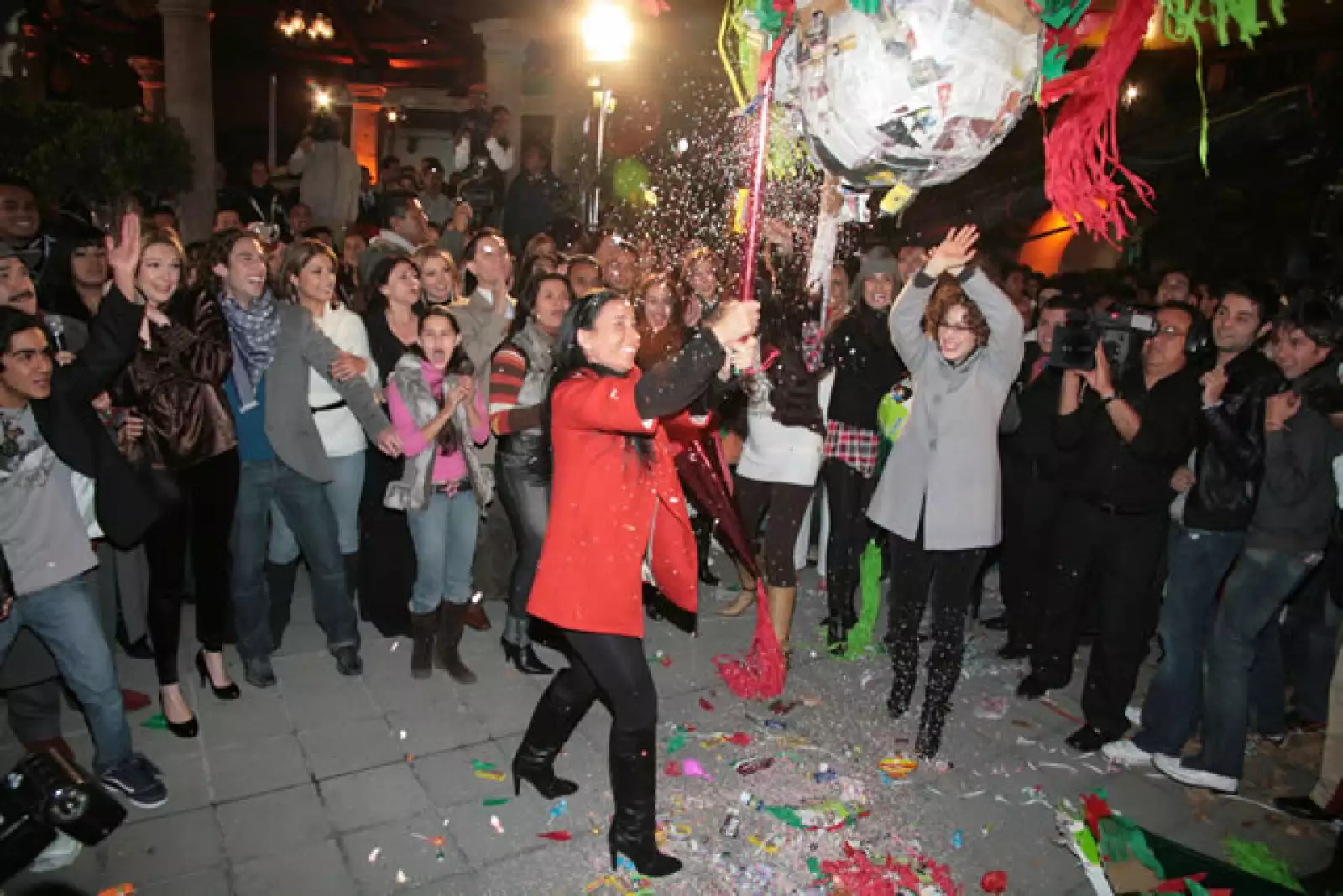 Ventaneando celebra posada