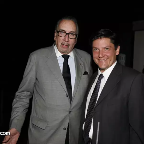 Frank Devlin y Agustín Barrios Gómez