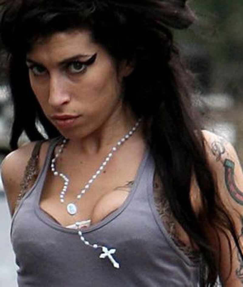 La cantante británica aceptará una multa por posesión ilegal de marihuana en Noruega.