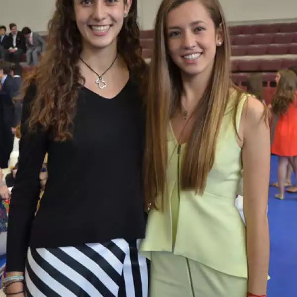 Pilar y Sofía Elizaga