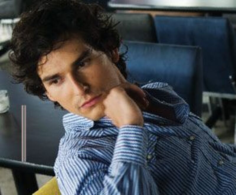 Chico guapo. Alan fue elegido como uno de los hombres más sexys de Quién en 2007.