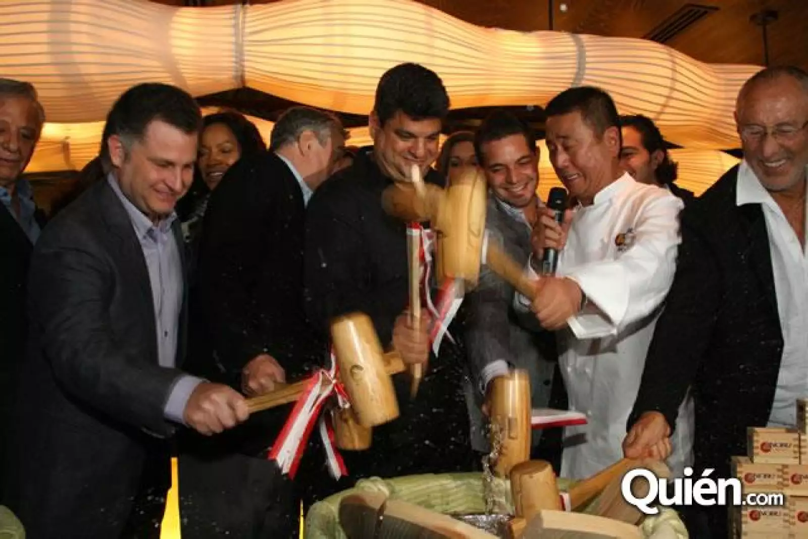 Inauguración Restaurante Nobu