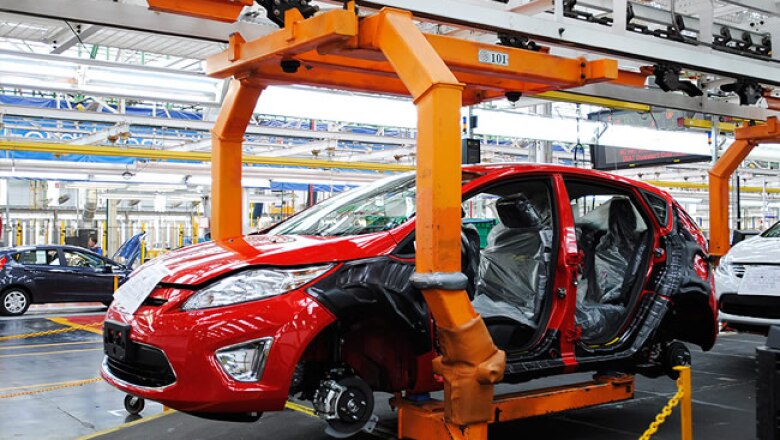 En 2005, la planta estuvo a punto de cerrar, sin embargo, se rescat� para ensamblar el modelo Fiesta