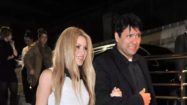 Shakira y su hermano Tonino mebarak