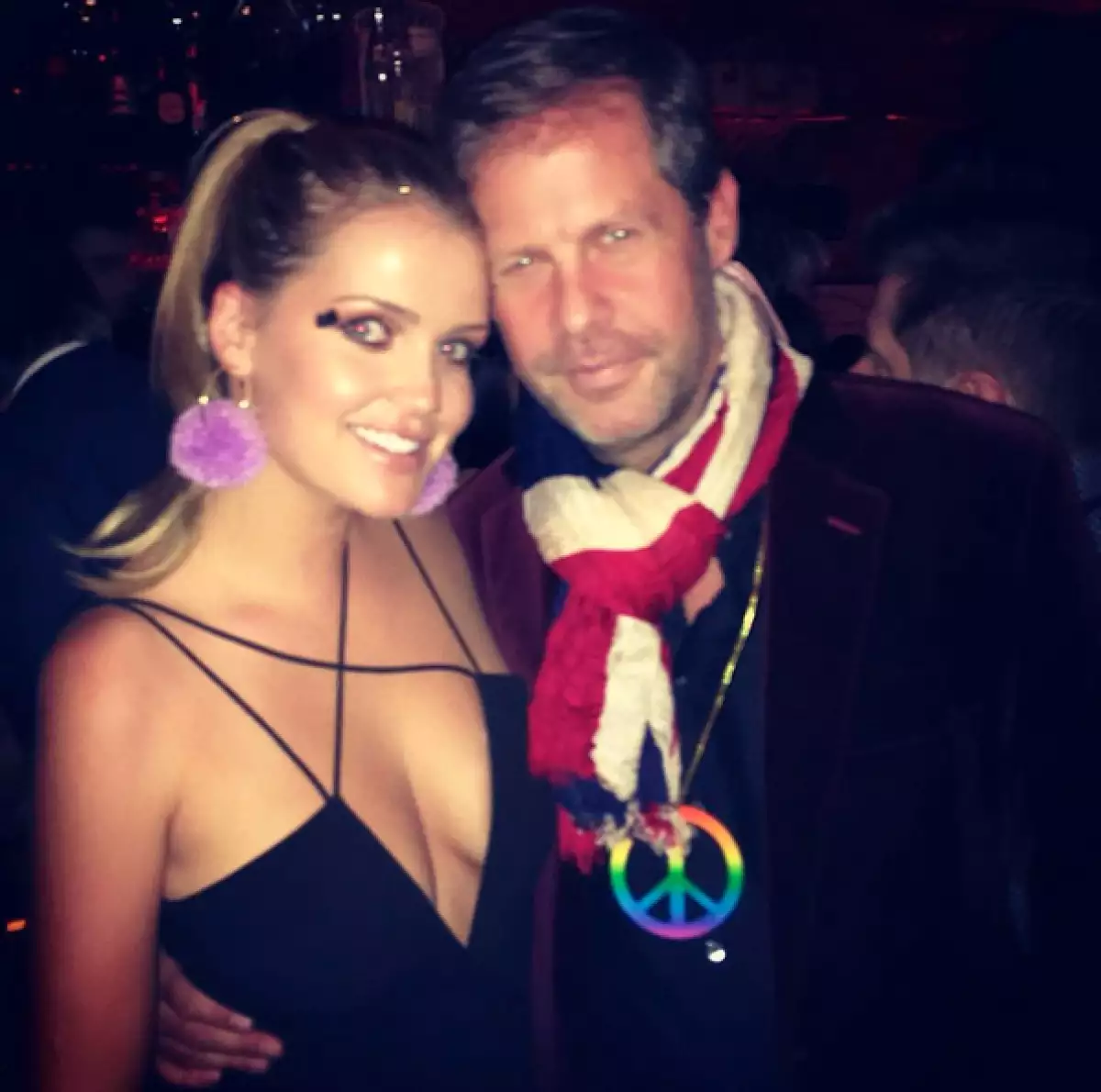 Kitty Spencer no esconde más el romance que tiene con un alto ejecutivo italiano.