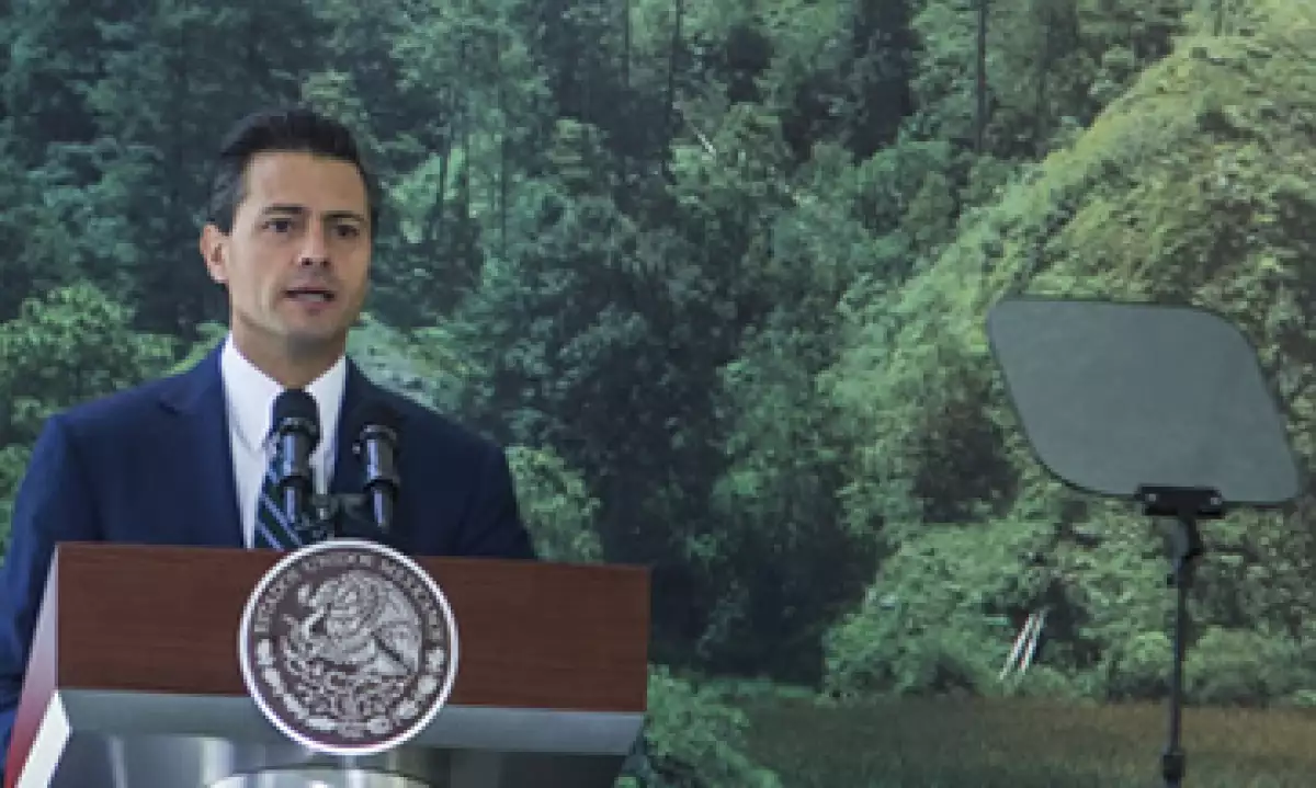 El presidente Peña Nieto encabezará el acto en Palacio Nacional. (Foto: Cuartoscuro)