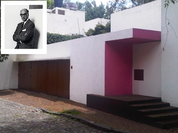 La casa Pimentel en Chimalistac es una de las obras más conocidas del arquitecto tapatío.