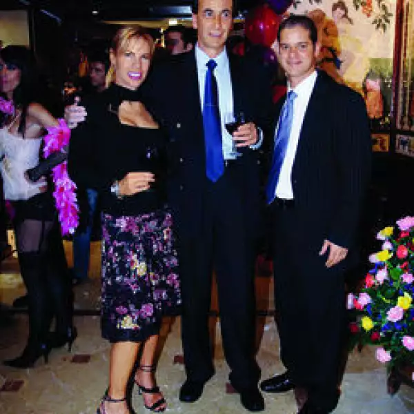 Debbie Beard, Charles Beard, Alberto Mondría