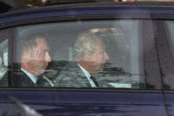 Prince Harry, Duke Of Sussex Visits King Charles