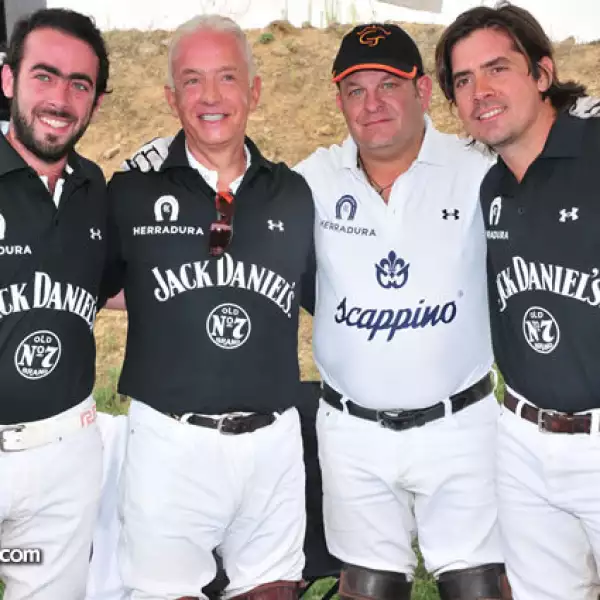Miguel Basaguren, Pepe Valdés, Billy Steta y Diego Velarde