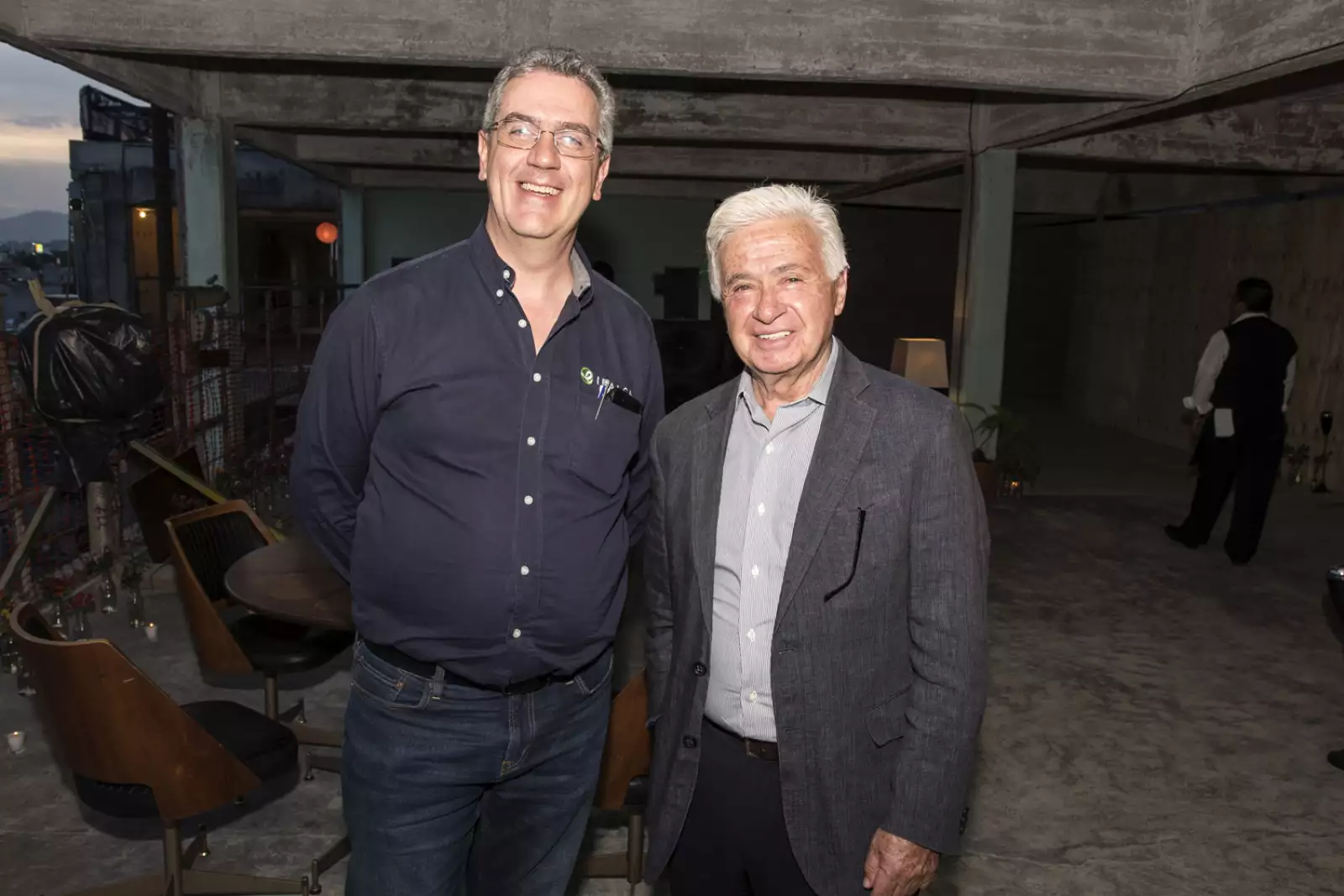 Coctel presentacion CARPA/BAAQ' primera edición.