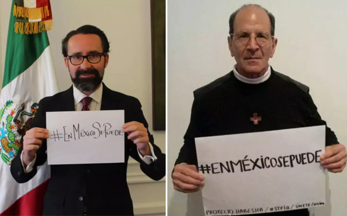 Diego Gómez Pickering, Padre Alejandro Solalinde.