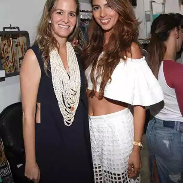Romina Amkle y Cristina Alcerra