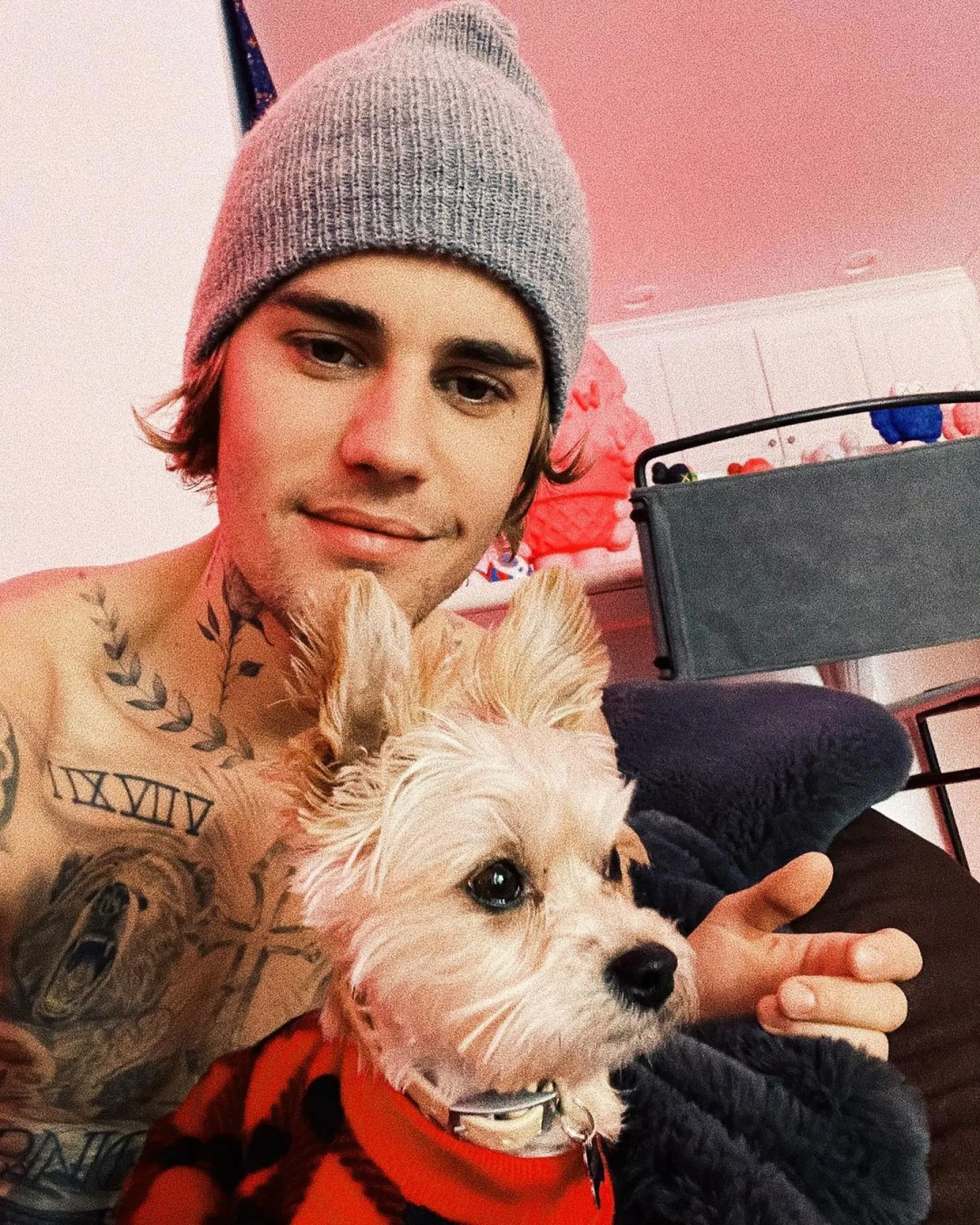 Justin Bieber.