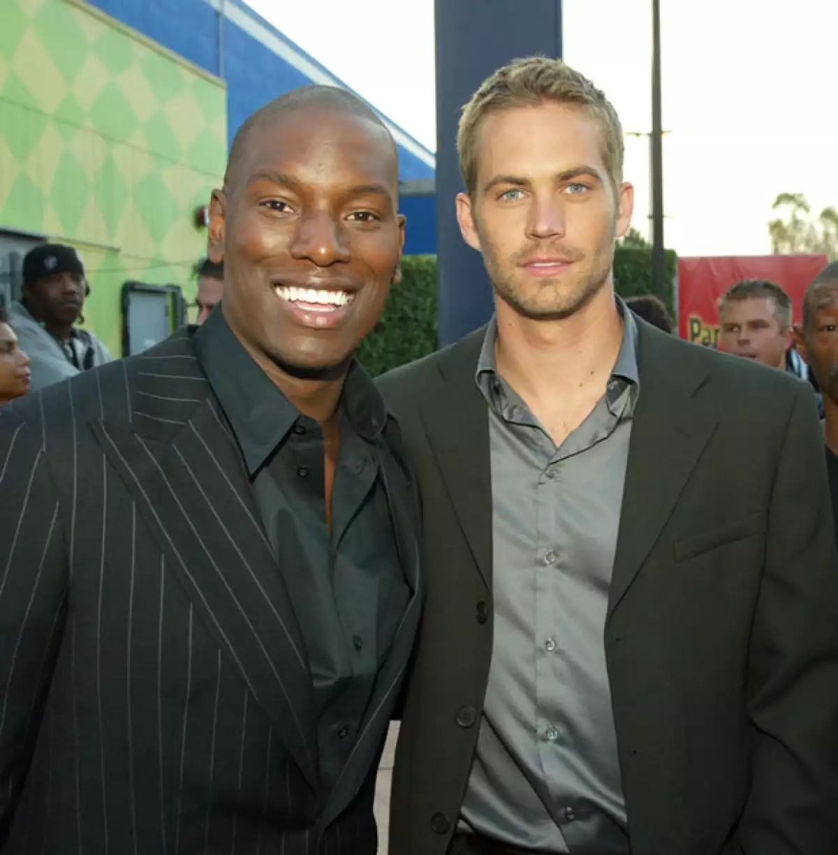 Tyrese y Paul fueron amigos desde que se lanzó el segundo filme de la saga.