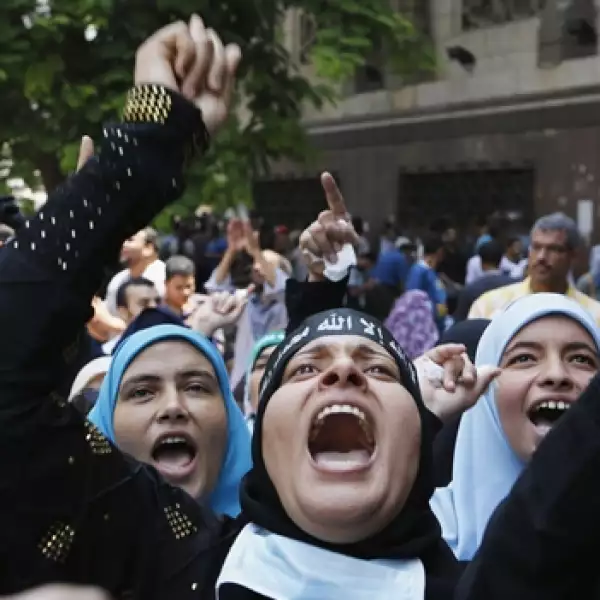 manifestaciones en egipto