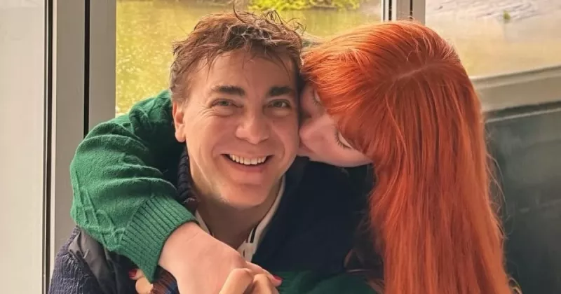 Cristian Castro y Victoria Kühne