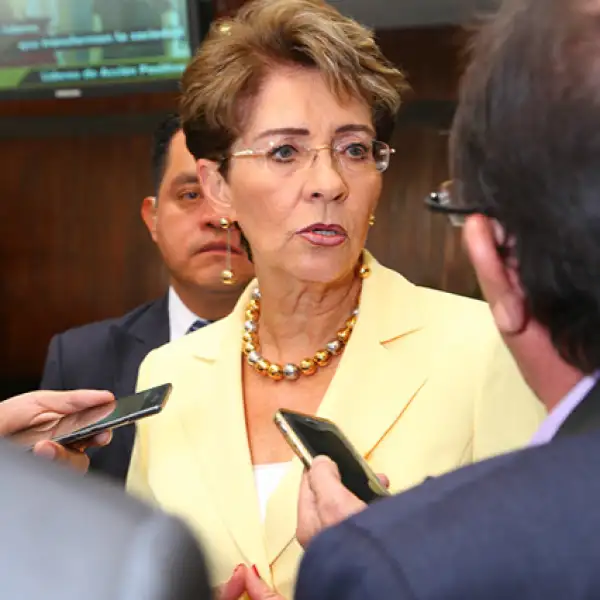 Dra. Mercedes Juan López, secretaria de salud