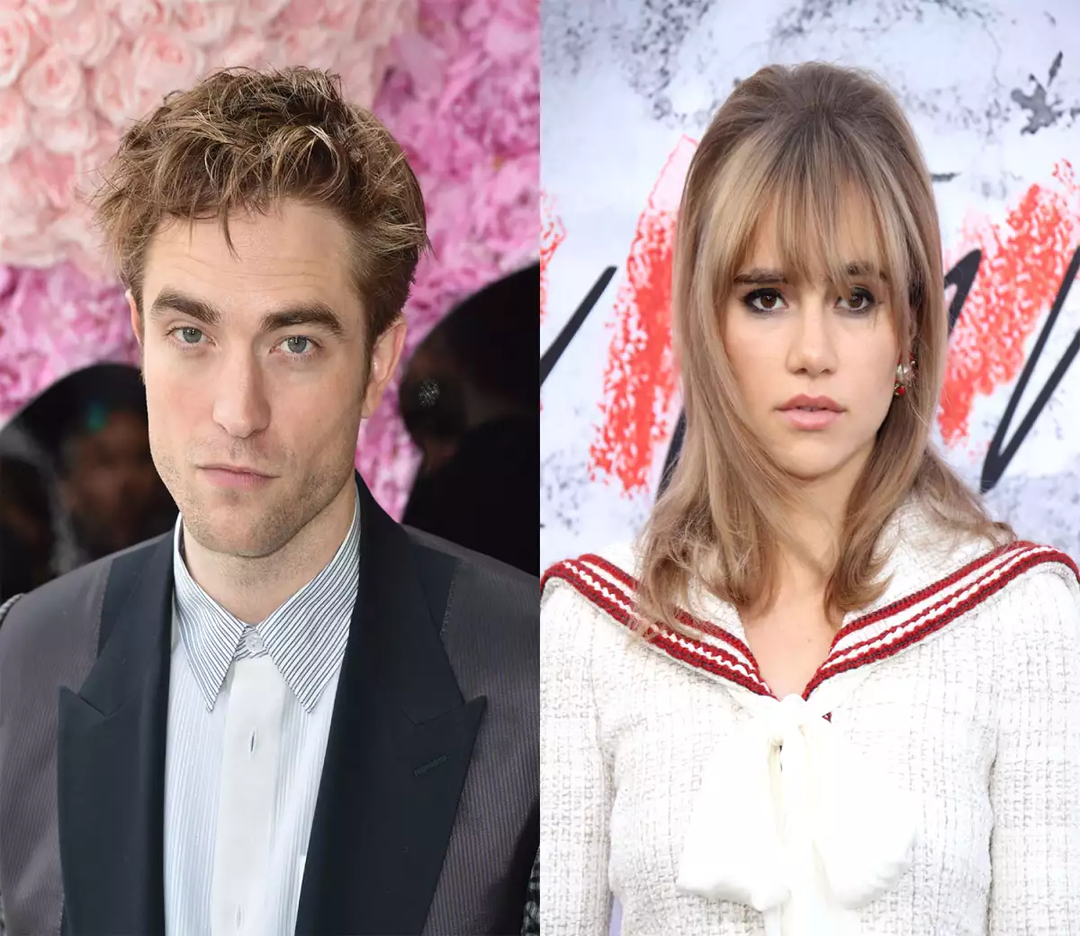 Robert Pattinson y Suki Waterhouse