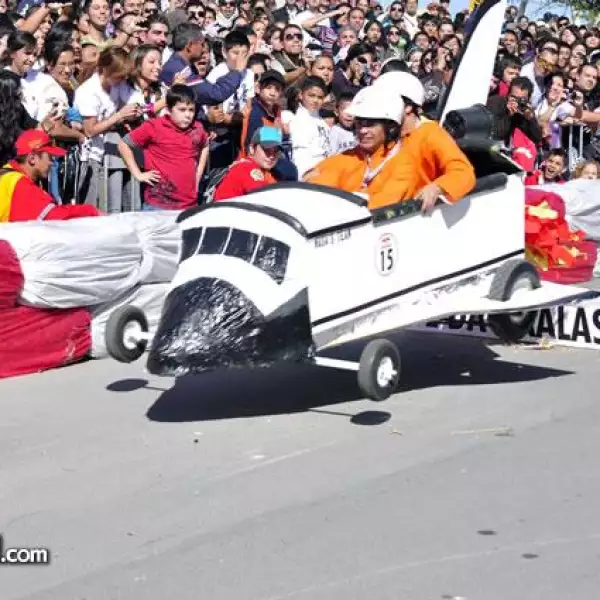 1er. Red Bull Soapbox Race