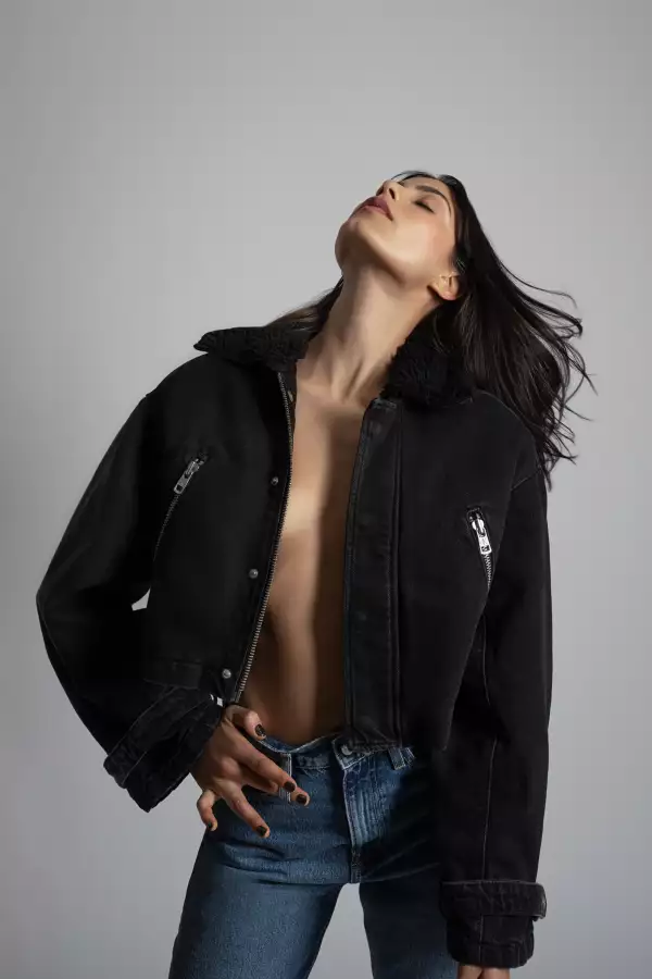 Bárbara López para Calvin Klein. 
