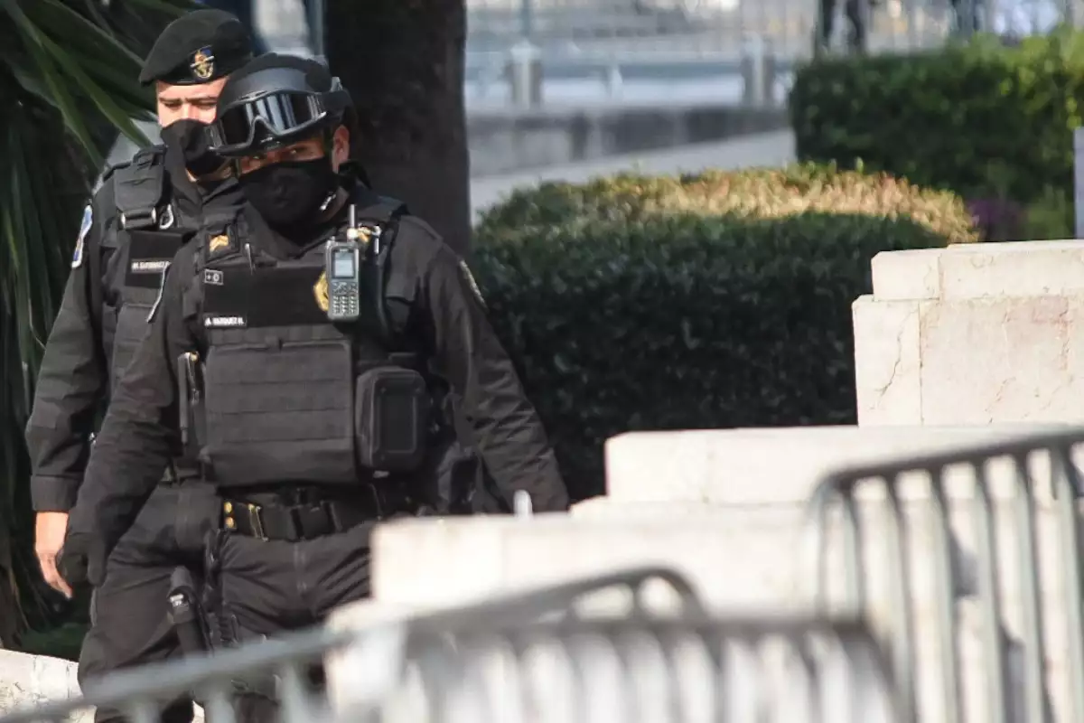 Policía CDMX 