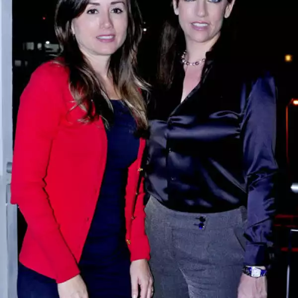 Susana Almaguer e Itziar Iribarren de Morales